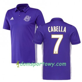 Koszulka Olympique Marsylia REMY CABELLA 7 Trzeci Koszulki Piłkarskie 2017-2018 Krótki Rękaw