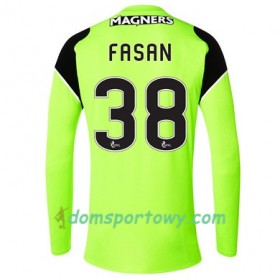 Koszulka Celtic FC LEONARDO FASAN Domowe Koszulki Piłkarskie 2017-2018 Długi Rękaw