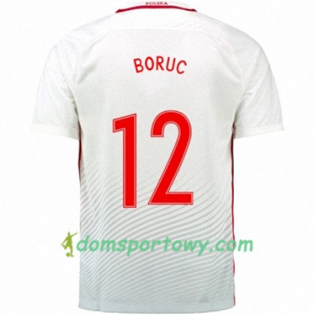 Koszulka Polska ARTUR BORUC Domowe Koszulki Piłkarskie Euro 2016