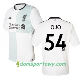 Koszulka Liverpool OJO 54 Wyjazdowe Koszulki Piłkarskie 2017-2018 Krótki Rękaw