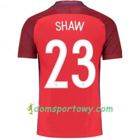 Koszulka Anglia SHAW Wyjazdowe Koszulki Piłkarskie Euro 2016