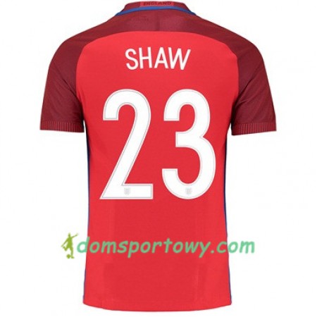Koszulka Anglia SHAW Wyjazdowe Koszulki Piłkarskie Euro 2016