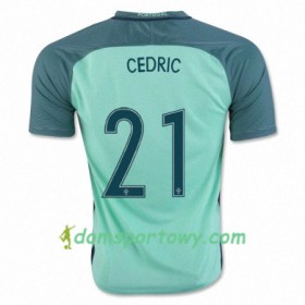 Koszulka Portugalia CEDRIC SOARES Wyjazdowe Koszulki Piłkarskie Euro 2016