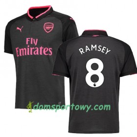 Koszulka Arsenal RAMSEY 8 Trzeci Koszulki Piłkarskie 2017-2018 Krótki Rękaw