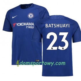 Koszulka Chelsea BATSHUAYI 23 Domowe Koszulki Piłkarskie 2017-2018 Krótki Rękaw