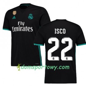 Koszulka Real Madryt ISCO 22 Wyjazdowe Koszulki Piłkarskie 2017-2018 Krótki Rękaw