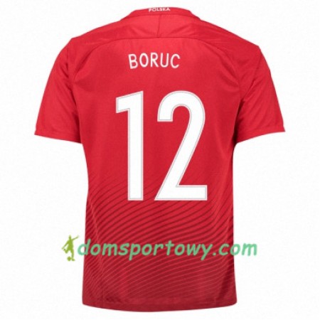 Koszulka Polska ARTUR BORUC Wyjazdowe Koszulki Piłkarskie Euro 2016