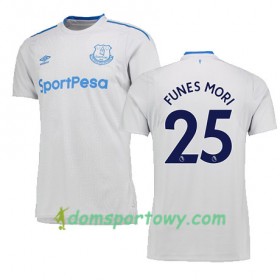 Koszulka Everton FUNES MORI Wyjazdowe Koszulki Piłkarskie 2017-2018 Krótki Rękaw