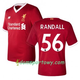 Koszulka Liverpool RANDALL 56 Domowe Koszulki Piłkarskie 2017-2018 Krótki Rękaw