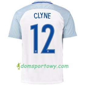 Koszulka Anglia CLYNE Domowe Koszulki Piłkarskie Euro 2016