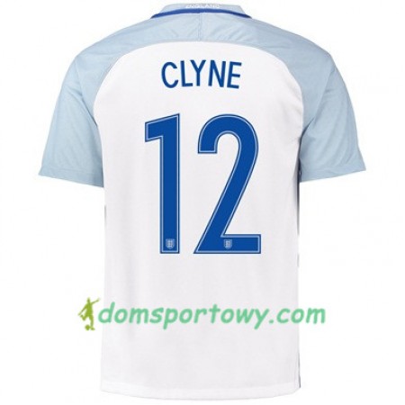 Koszulka Anglia CLYNE Domowe Koszulki Piłkarskie Euro 2016