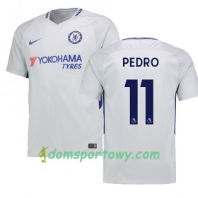 Koszulka Chelsea PEDRO 11 Wyjazdowe Koszulki Piłkarskie 2017-2018 Krótki Rękaw