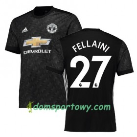 Koszulka Manchester United FELLAINI 27 Wyjazdowe Koszulki Piłkarskie 2017-2018 Krótki Rękaw