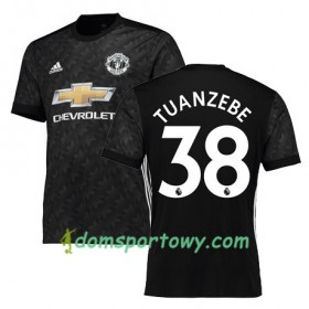Koszulka Manchester United TUANZEBE 38 Wyjazdowe Koszulki Piłkarskie 2017-2018 Krótki Rękaw