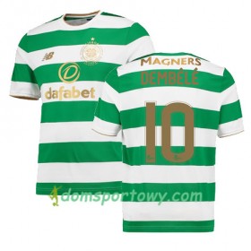 Koszulka Celtic FC MOUSSA DEMBELE Domowe Koszulki Piłkarskie 2017-2018 Krótki Rękaw
