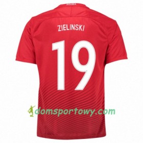 Koszulka Polska PIOTR ZIELINSKI Wyjazdowe Koszulki Piłkarskie Euro 2016