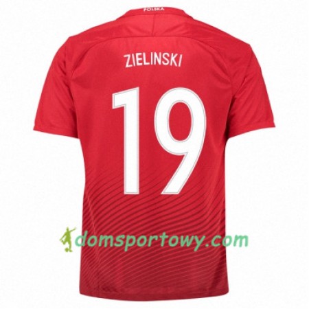 Koszulka Polska PIOTR ZIELINSKI Wyjazdowe Koszulki Piłkarskie Euro 2016