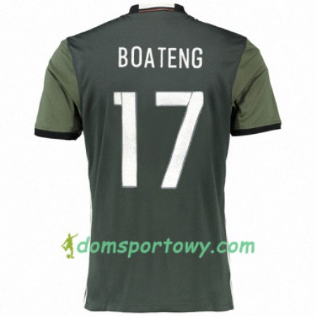 Koszulka Niemcy JEROME BOATENG Wyjazdowe Koszulki Piłkarskie Euro 2016
