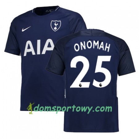 Koszulka Tottenham Hotspur ONOMAH 25 Wyjazdowe Koszulki Piłkarskie 2017-2018 Krótki Rękaw