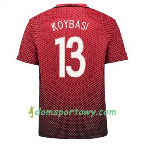 Koszulka Turcja ISMAIL KOYBASI Domowe Koszulki Piłkarskie Euro 2016