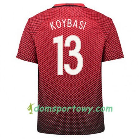 Koszulka Turcja ISMAIL KOYBASI Domowe Koszulki Piłkarskie Euro 2016