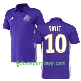 Koszulka Olympique Marsylia Dimitri Payet 10 Trzeci Koszulki Piłkarskie 2017-2018 Krótki Rękaw