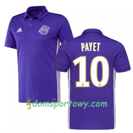 Koszulka Olympique Marsylia Dimitri Payet 10 Trzeci Koszulki Piłkarskie 2017-2018 Krótki Rękaw