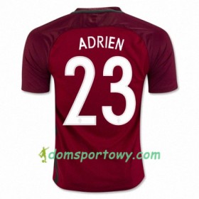 Koszulka Portugalia ADRIEN SILVA Domowe Koszulki Piłkarskie Euro 2016