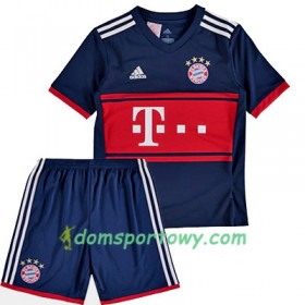 Koszulka Bayern Monachium Dziecięcy Wyjazdowe Koszulki Piłkarskie 2017-2018 Krótki Rękaw