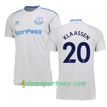 Koszulka Everton KLAASSEN Wyjazdowe Koszulki Piłkarskie 2017-2018 Krótki Rękaw