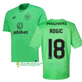 Koszulka Celtic FC TOM ROGIC Trzeci Koszulki Piłkarskie 2017-2018 Krótki Rękaw