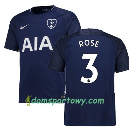 Koszulka Tottenham Hotspur ROSE 3 Wyjazdowe Koszulki Piłkarskie 2017-2018 Krótki Rękaw