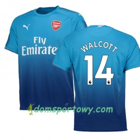 Koszulka Arsenal WALCOTT 14 Wyjazdowe Koszulki Piłkarskie 2017-2018 Krótki Rękaw