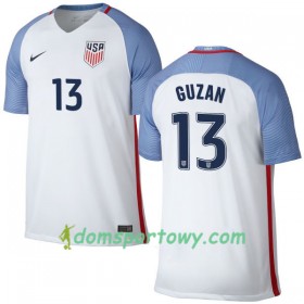 Koszulka Stany Zjednoczone BRAD GUZAN Domowe Koszulki Piłkarskie 2016/17 Krótki Rękaw
