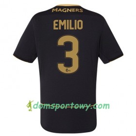 Koszulka Celtic FC EMILIO IZAGUIRRE Wyjazdowe Koszulki Piłkarskie 2017-2018 Krótki Rękaw