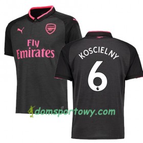 Koszulka Arsenal KOSCIELNY 6 Trzeci Koszulki Piłkarskie 2017-2018 Krótki Rękaw