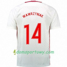 Koszulka Polska JAKUB WAWRZYNIAK Domowe Koszulki Piłkarskie Euro 2016