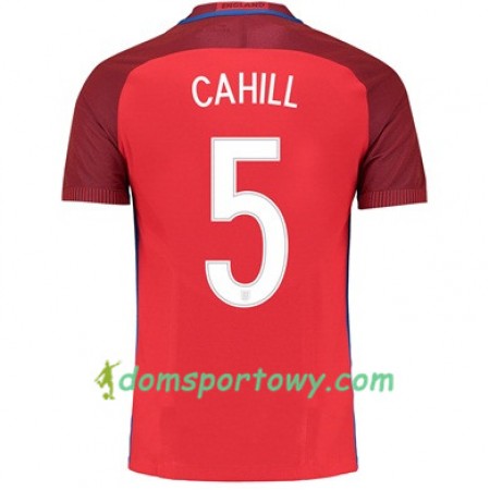 Koszulka Anglia CAHILL Wyjazdowe Koszulki Piłkarskie Euro 2016