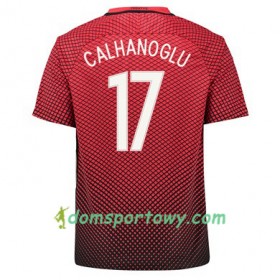 Koszulka Turcja HAKAN CALHANOGLU Domowe Koszulki Piłkarskie Euro 2016