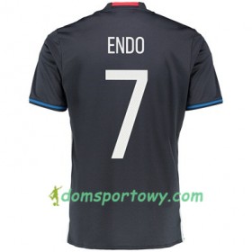 Koszulka Japonia WATARU ENDO Domowe Koszulki Piłkarskie 2016/17 Krótki Rękaw
