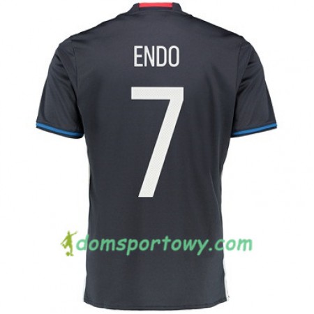 Koszulka Japonia WATARU ENDO Domowe Koszulki Piłkarskie 2016/17 Krótki Rękaw