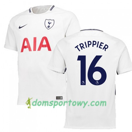 Koszulka Tottenham Hotspur TRIPPIER 16 Domowe Koszulki Piłkarskie 2017-2018 Krótki Rękaw