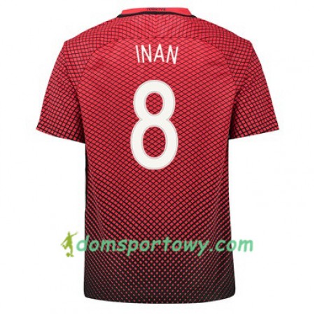 Koszulka Turcja SELCUK INAN Domowe Koszulki Piłkarskie Euro 2016