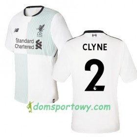 Koszulka Liverpool CLYNE 2 Wyjazdowe Koszulki Piłkarskie 2017-2018 Krótki Rękaw