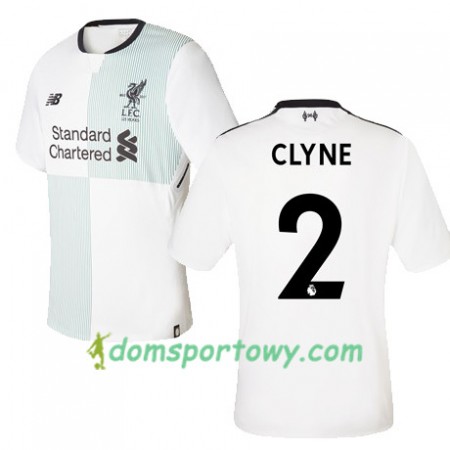 Koszulka Liverpool CLYNE 2 Wyjazdowe Koszulki Piłkarskie 2017-2018 Krótki Rękaw