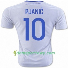 Koszulka Bośnia i Hercegowina PJANIC Wyjazdowe Koszulki Piłkarskie 2016/17 Krótki Rękaw