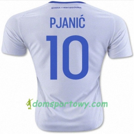 Koszulka Bośnia i Hercegowina PJANIC Wyjazdowe Koszulki Piłkarskie 2016/17 Krótki Rękaw