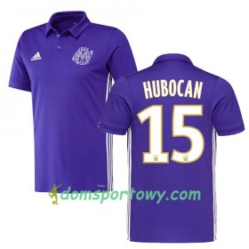 Koszulka Olympique Marsylia TOMAS HUBOCAN 15 Trzeci Koszulki Piłkarskie 2017-2018 Krótki Rękaw