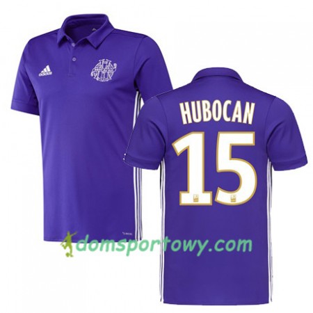 Koszulka Olympique Marsylia TOMAS HUBOCAN 15 Trzeci Koszulki Piłkarskie 2017-2018 Krótki Rękaw