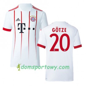 Koszulka Bayern Monachium FELIX GOTZE 20 Trzeci Koszulki Piłkarskie 2017-2018 Krótki Rękaw
